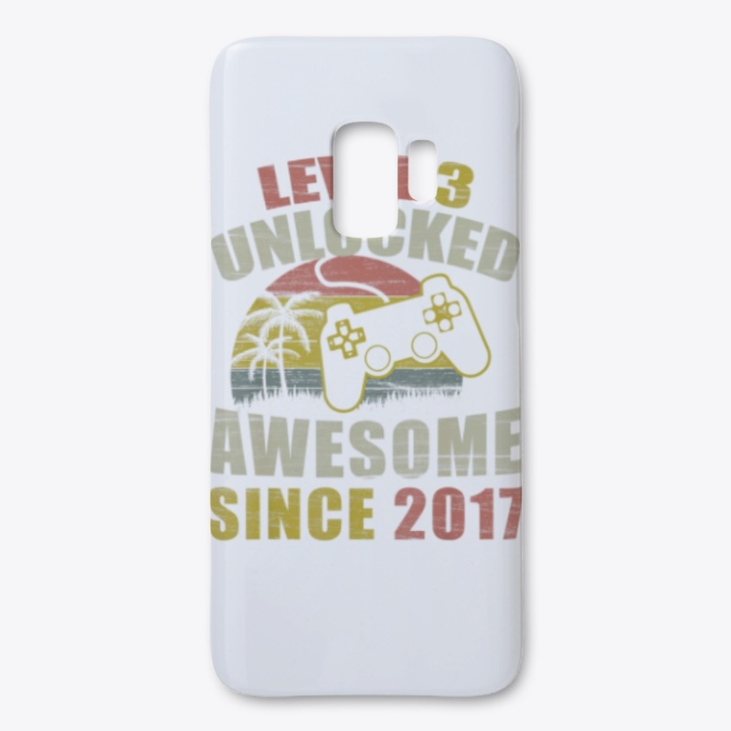 3rd Birthday 2017 Gamer Level 3 Unlocked