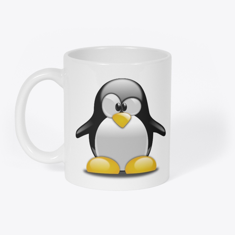 cute penguin