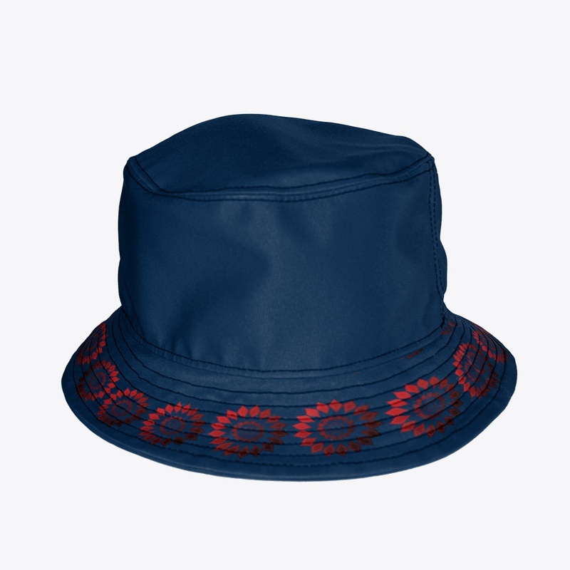 GREAT DESING IN FLORAL BUCKET HAT