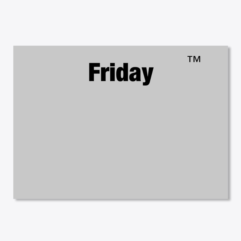 Days of the Week Comfy Everyday Tee