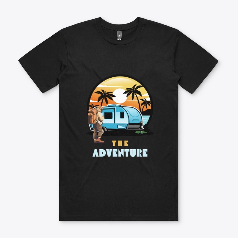 Men Adventure Tshirt 