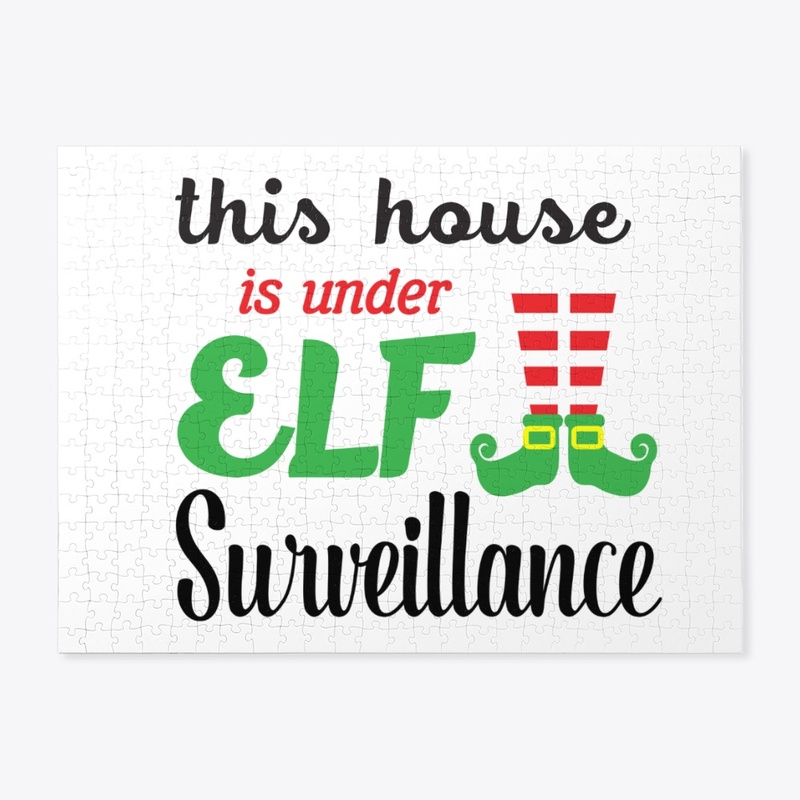 This House is Under Elf Surveillance