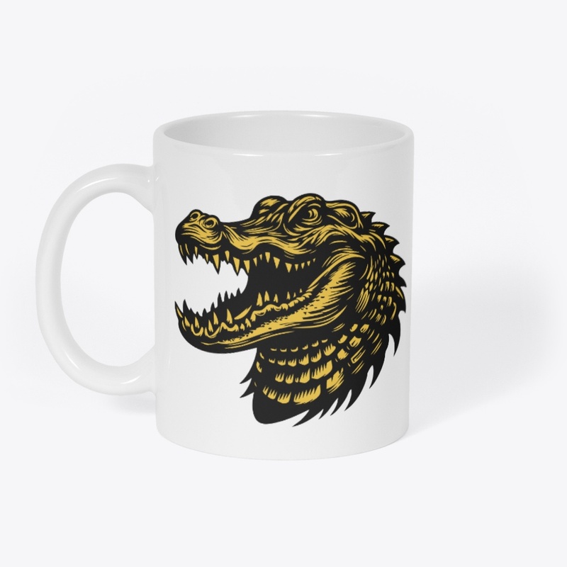 Wild Reptile Alligator