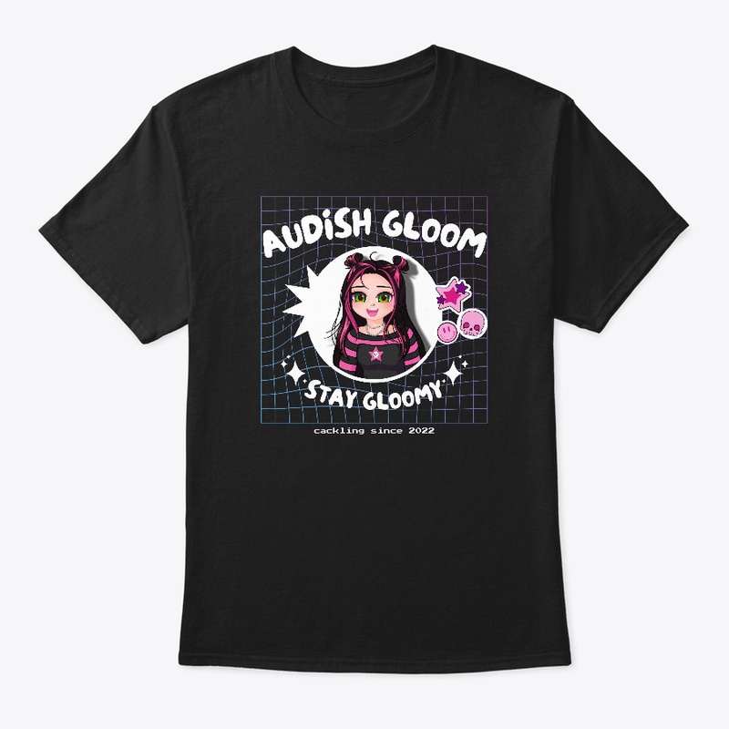 Audish Gloom Sticker Tee (Youth)