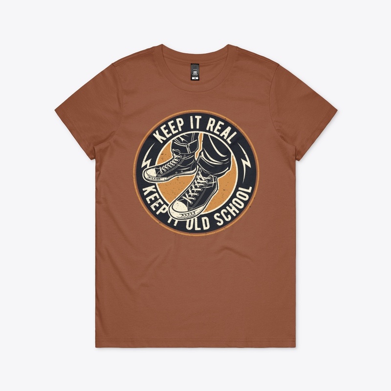 Tee-shirt Old School
