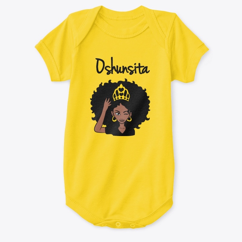 Camisa de Oshun - Oshun Tshirt