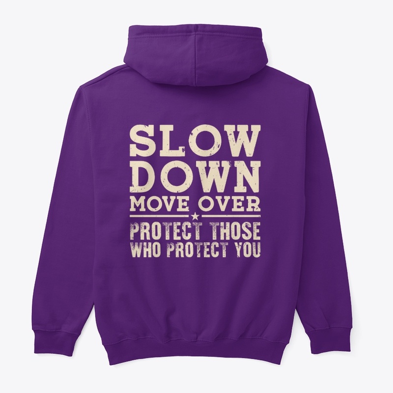 Move Over Awareness Shirt