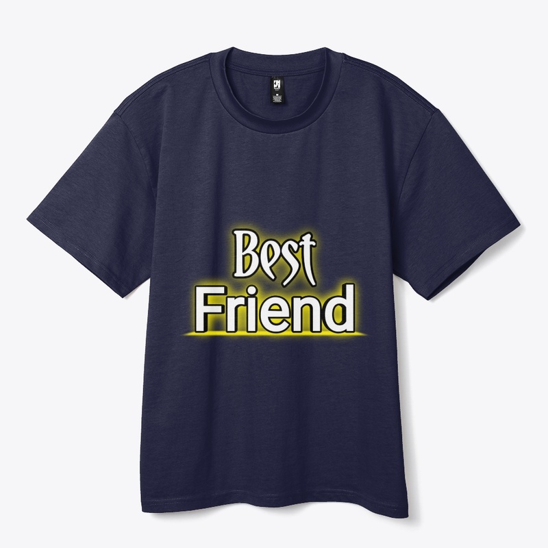 Best Friend Typography for