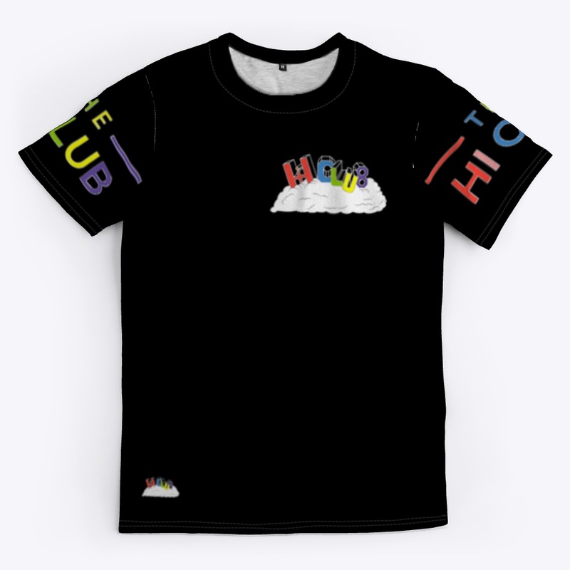 WHAT THE HI CLUB CLOUDLIFE T-Shirt