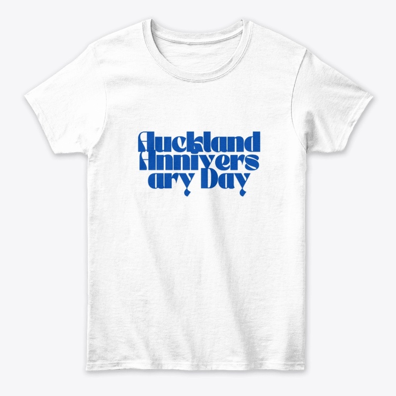 Auckland Anniversary Day T-Shirt Design