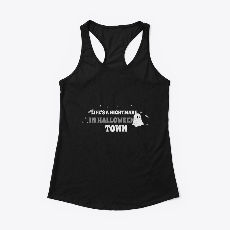 HalloweenTown, Cute Ghost, Cartoon
