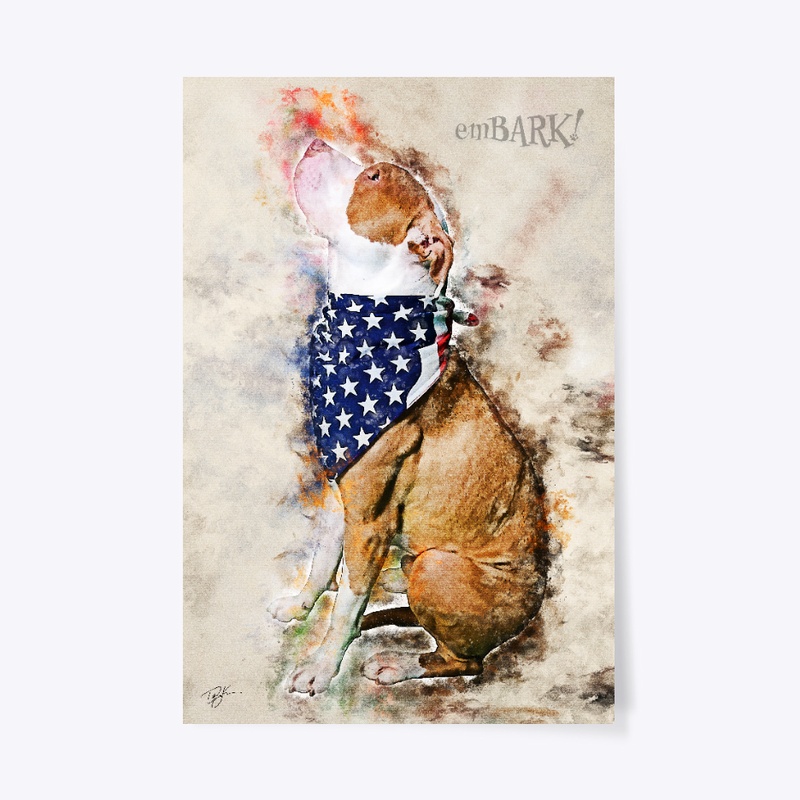 emBARK! American Poster 24x36