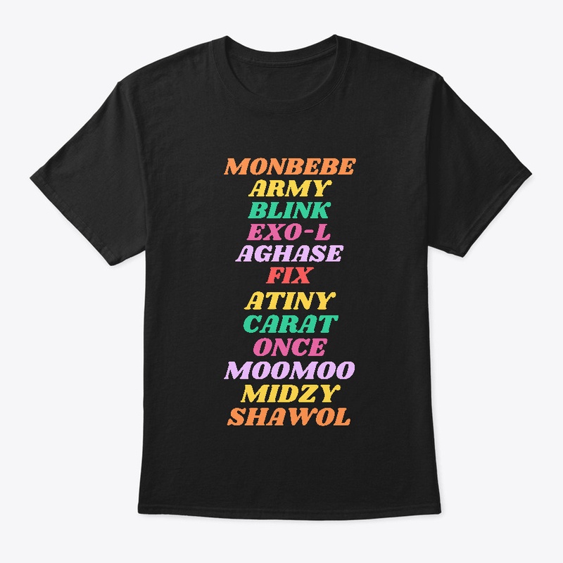 Multi-Fandom Shirt