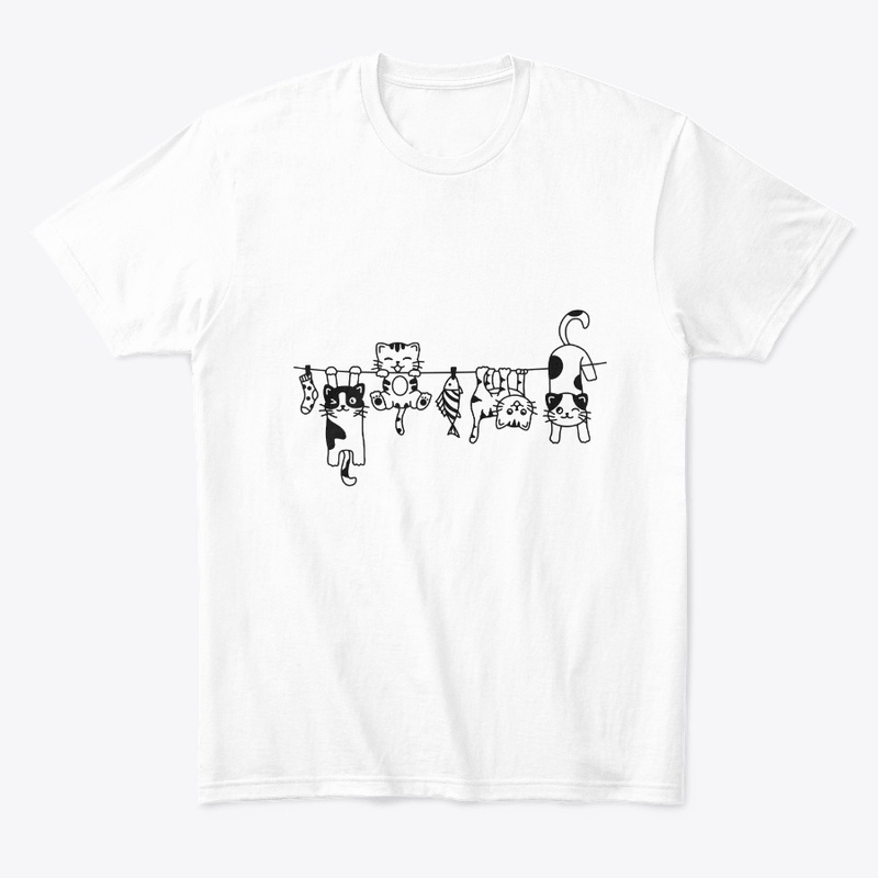 Funny Cat Design For kitten lovers