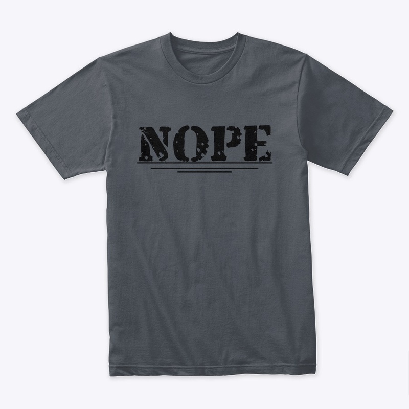 Nope - No