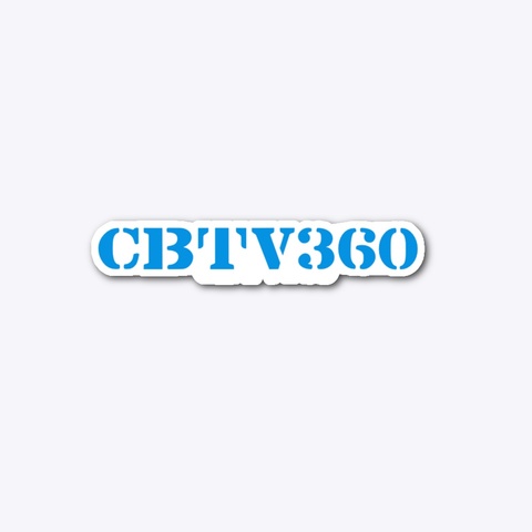 Cbtv360 D.R.E.A.M Gear Standard T-Shirt Front