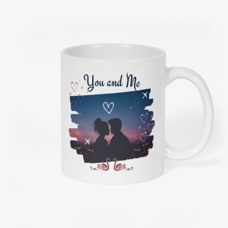 Beautuful Love Couple Mug