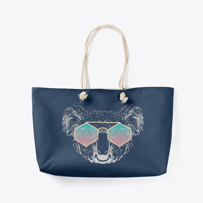Cute Koala in Sunglasses (Colored+sg10)