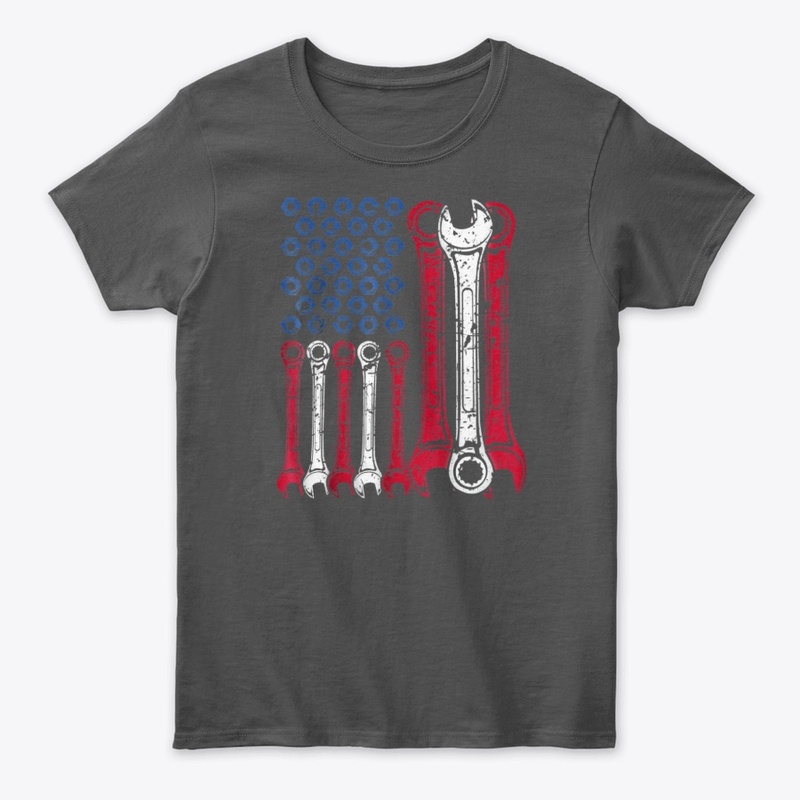 USA American Flag Mechanic