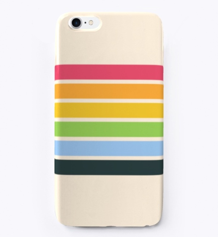 Tarama - Classic 70s Style Retro Stripes