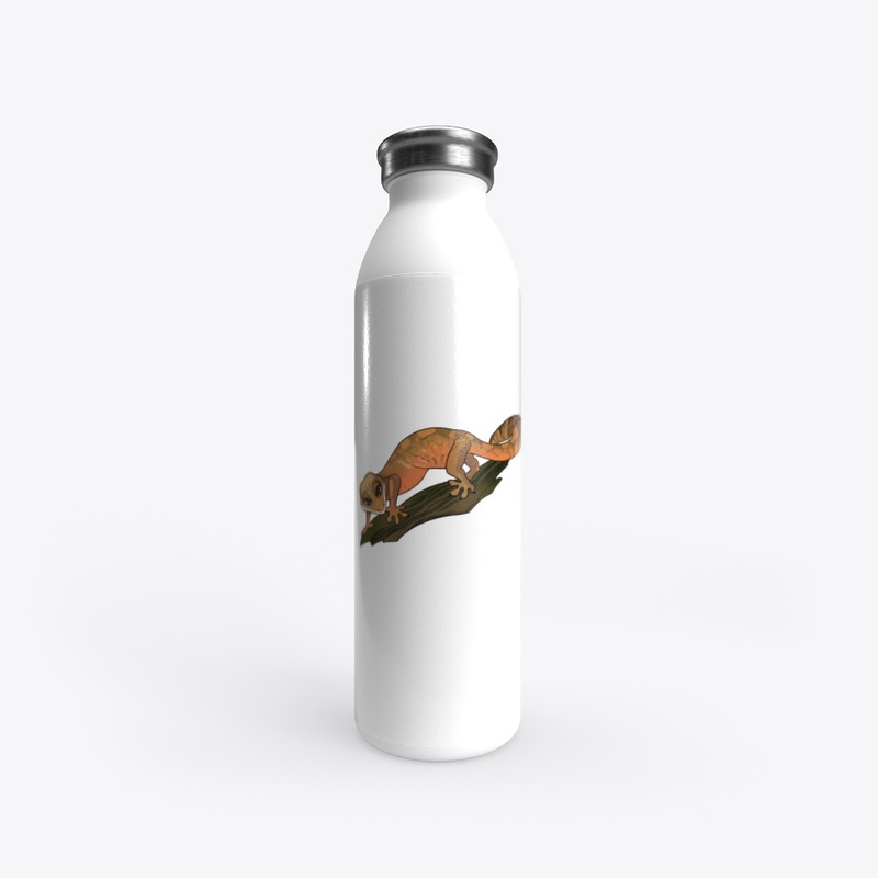 Sage Cat Gecko Bottle