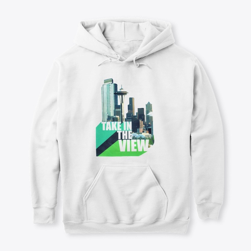 Seattle Skyline Take In The View
