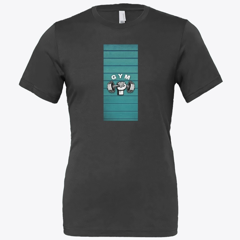 Gym boy men's t shirt 