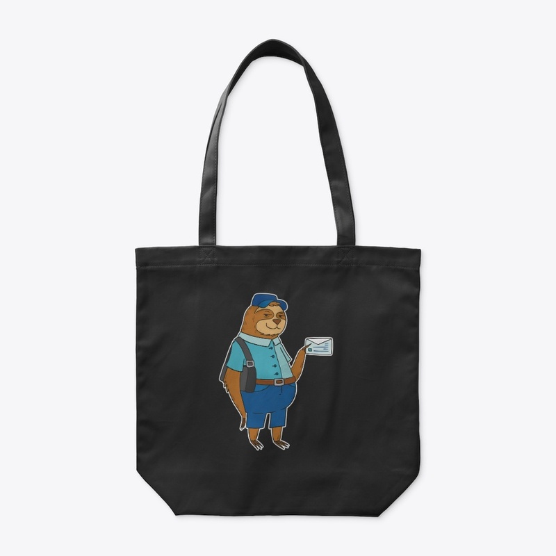 Slow Mail, Funny Sloth Mailman