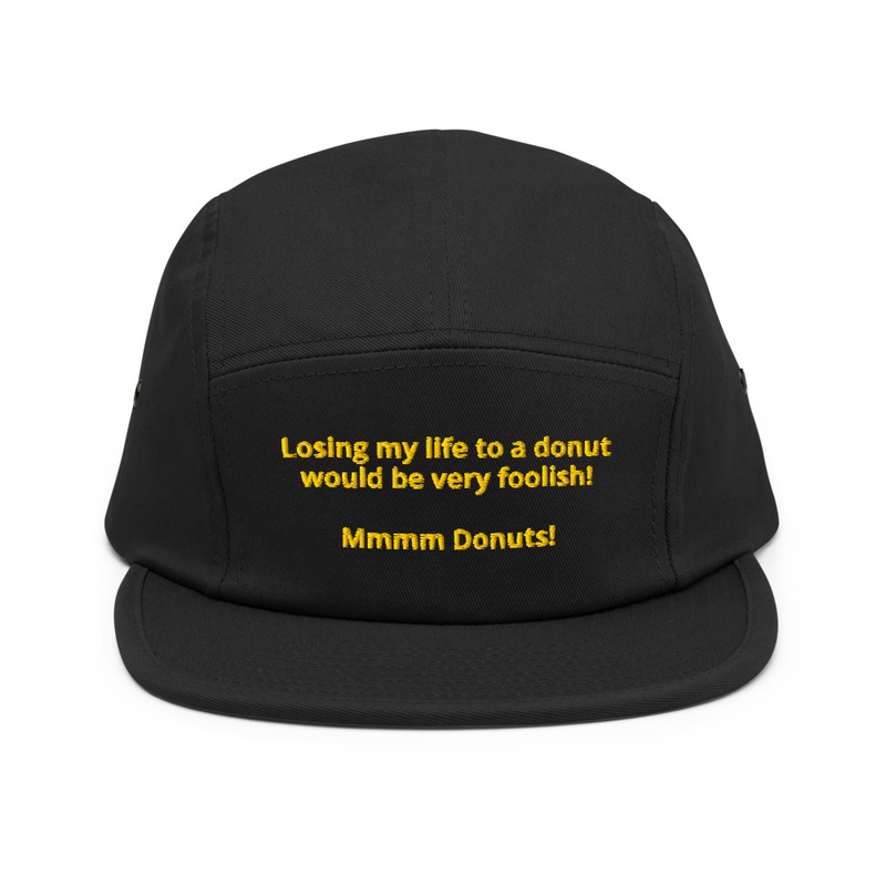 Losing my life to a donut