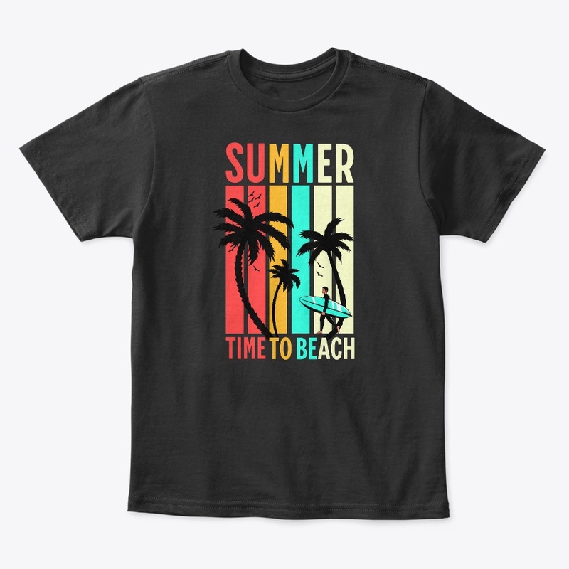 Summer Time to Beach