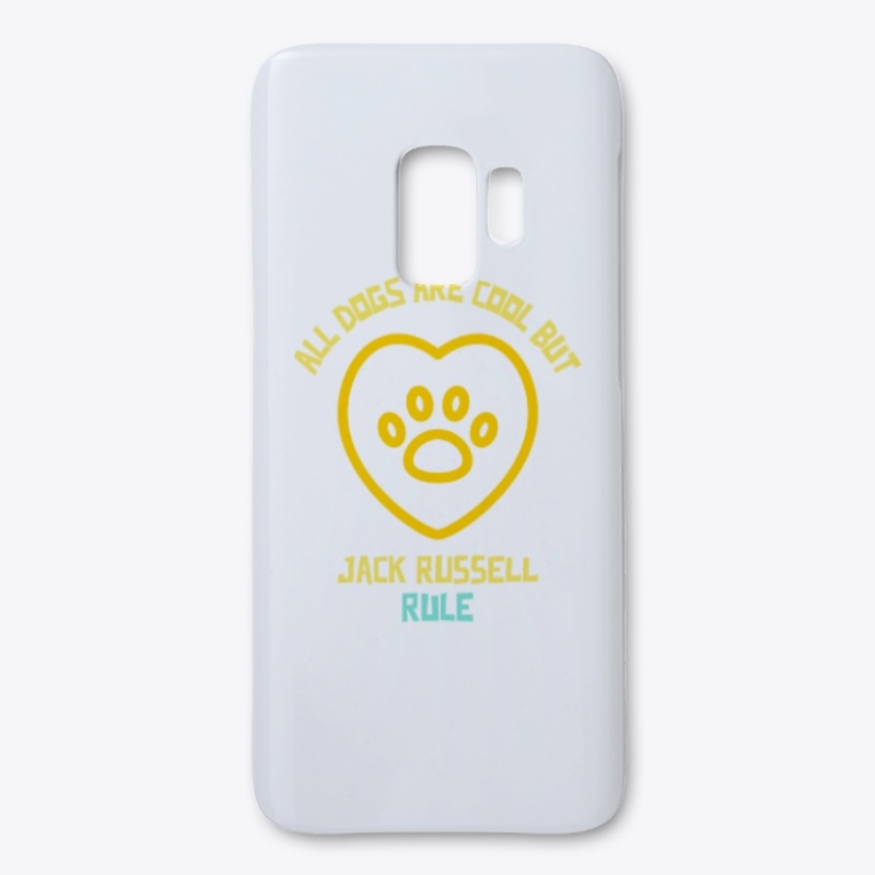 All dogs are cool but Jack Russell rule-
