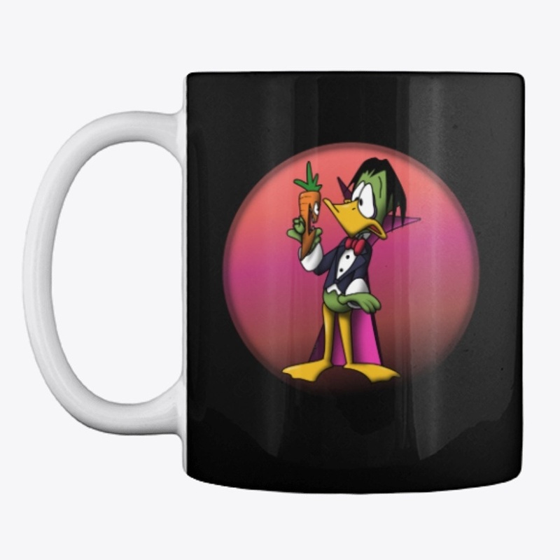 Duckula meets his carrot