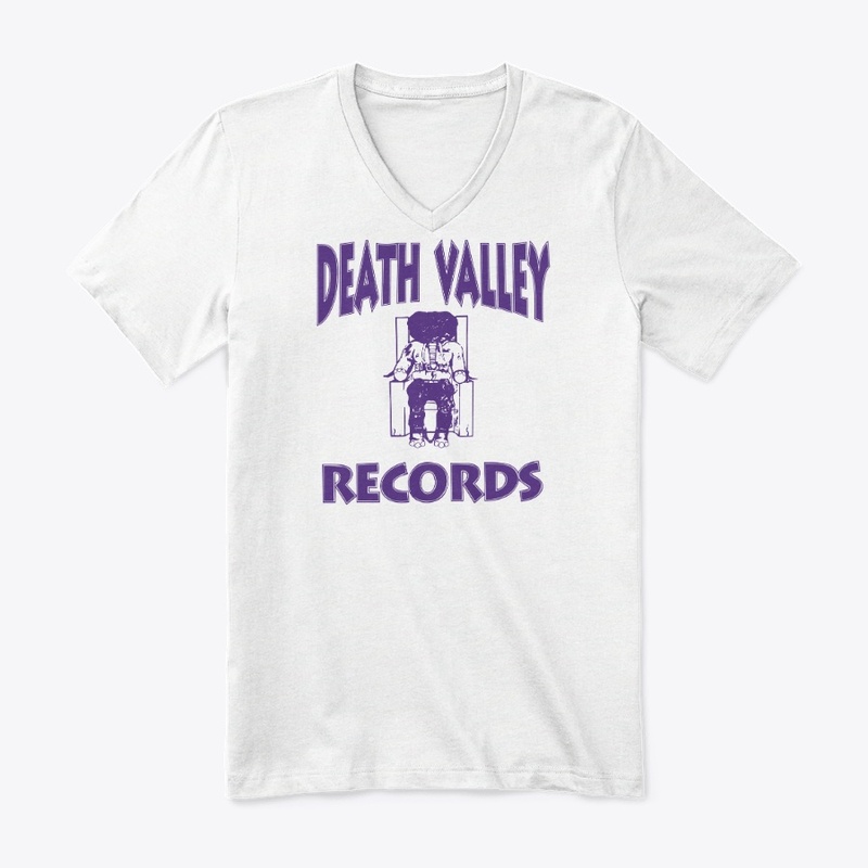 DEATH VALLEY RECORDS - PURPLE PRINT