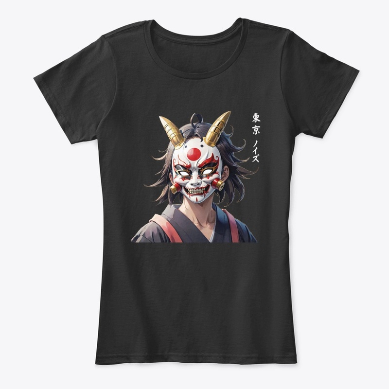 TOKYO NOIZU: Japanese Demon Mask
