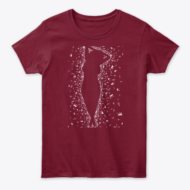 Body Of Music Night Tee (Ladies)