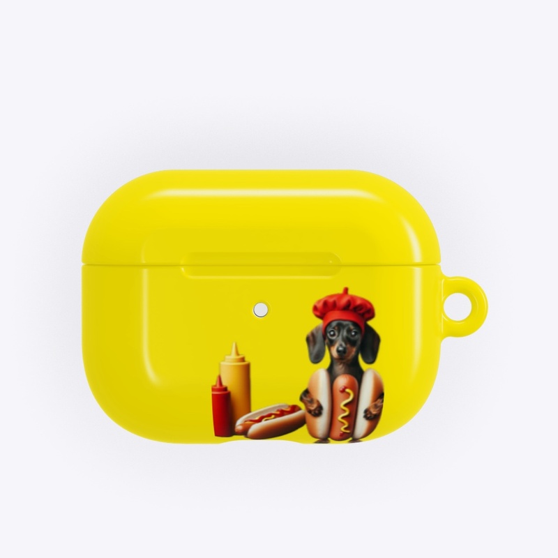 Dachshund hotdog 
