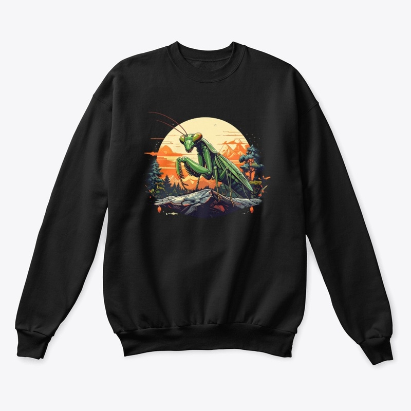 Praying Mantis Design 1