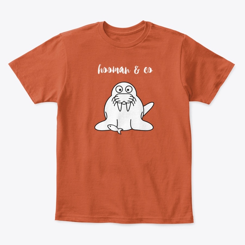 Smiling Wise Walrus