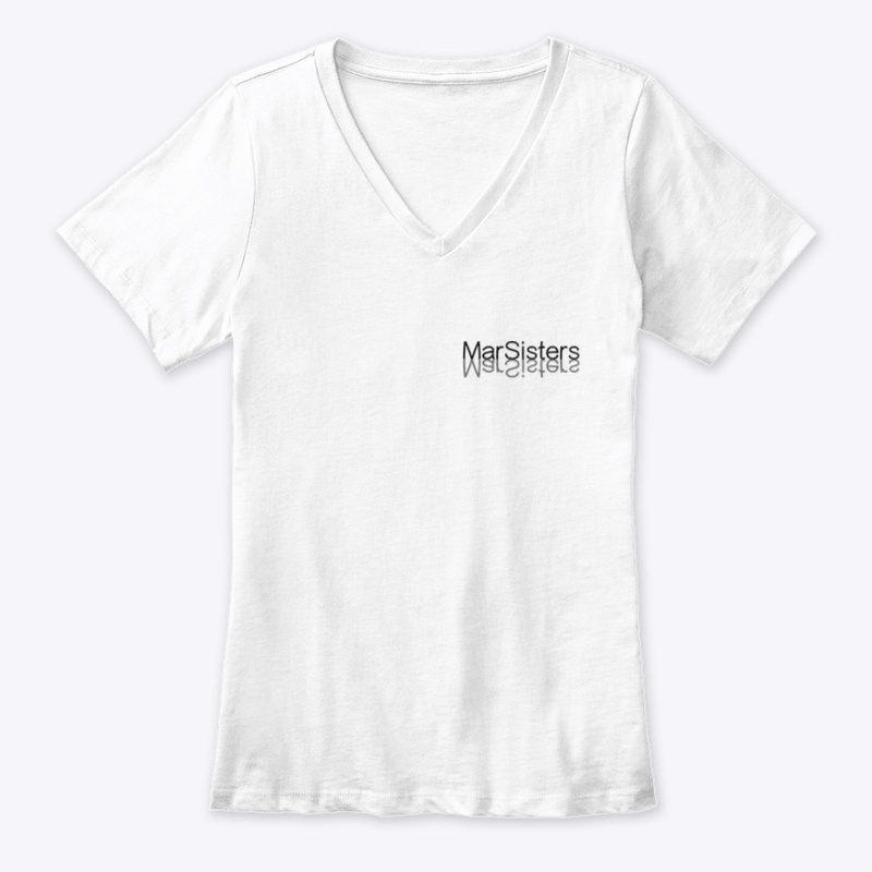 Mar sisters side profile logo