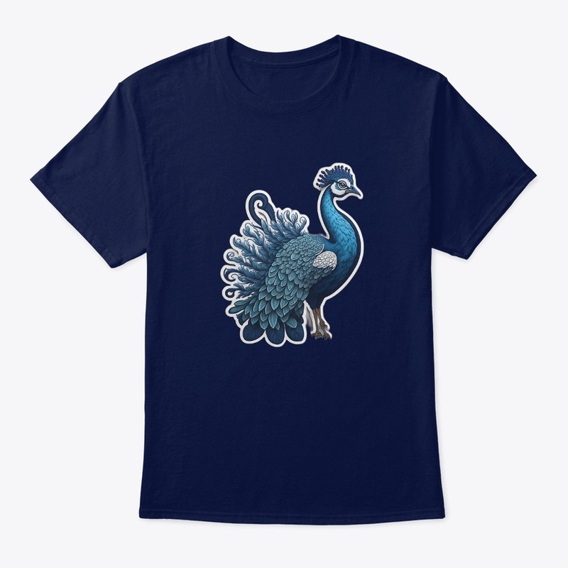 Peacock Sticker