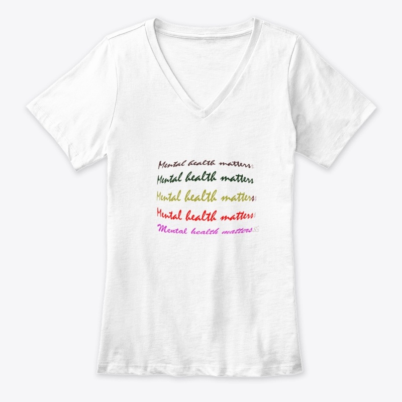 mental health matters shirt 