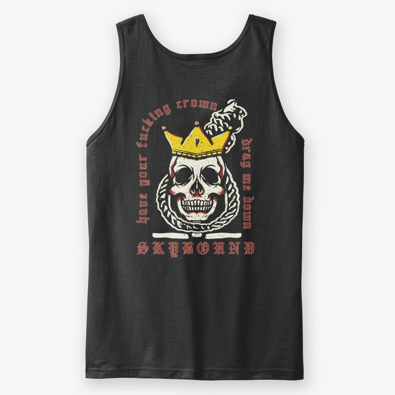 Drag Me Down Tank Top