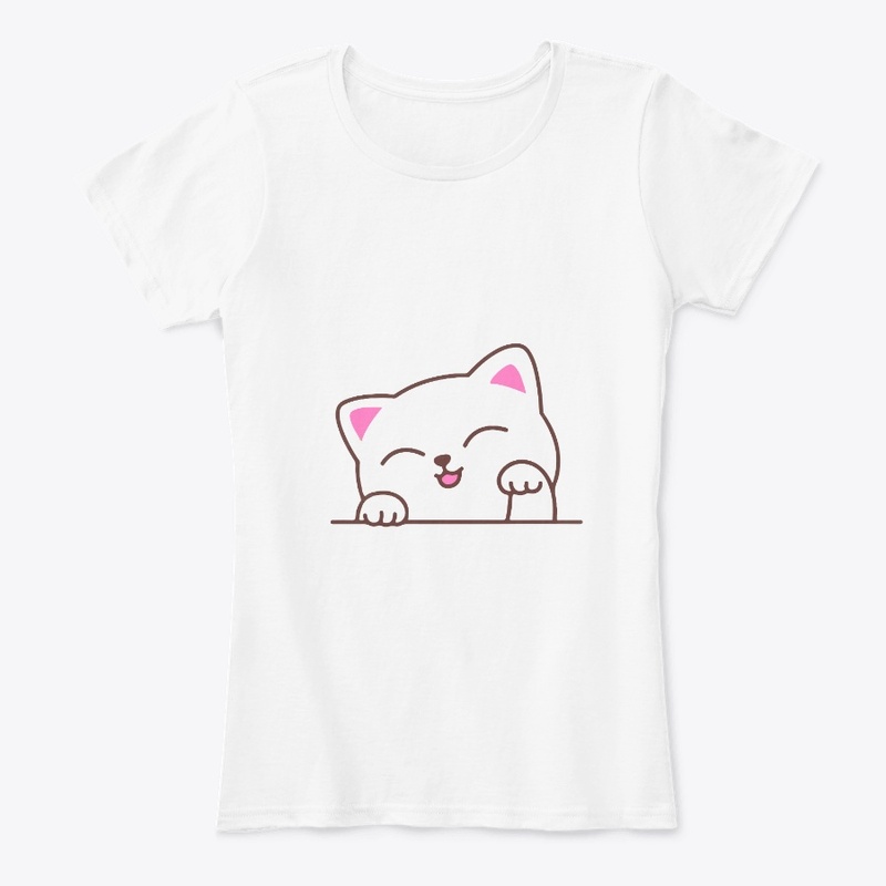 Cute Cat T-shirt for Cats Tee