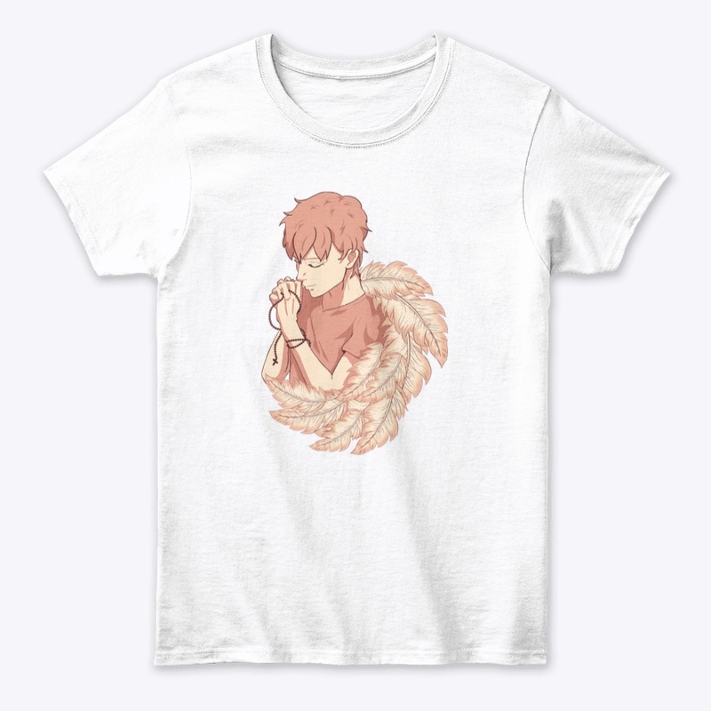 The praying boy