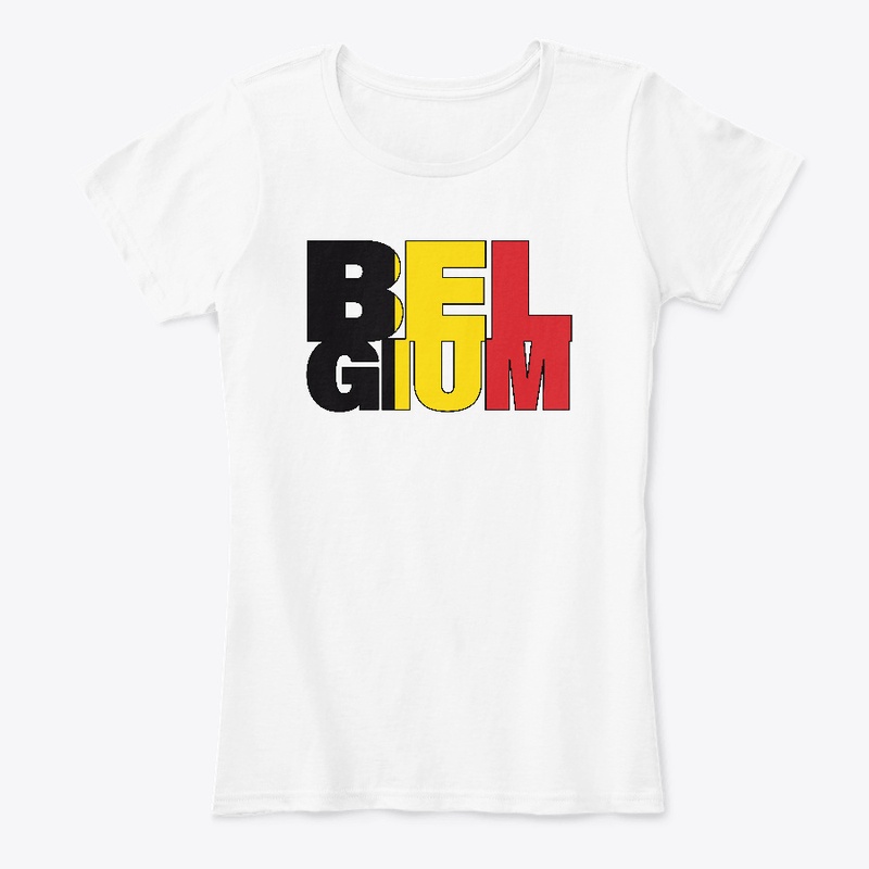 Belgium Football Fanshirt