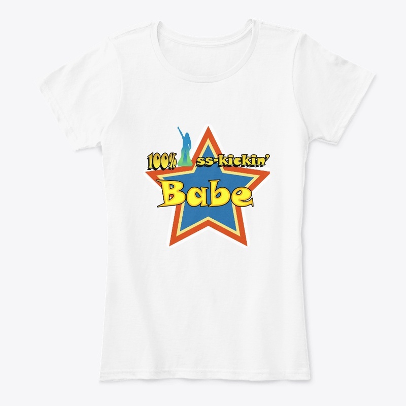 100 Ass-Kicking Babe  