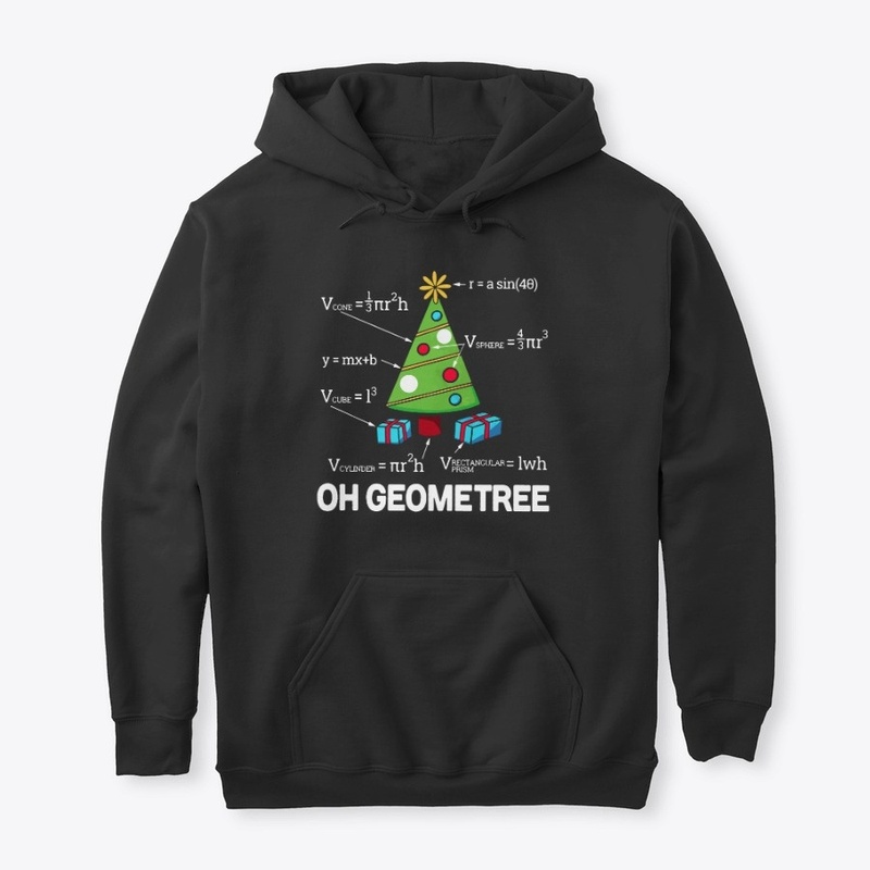 OH Geometree Christmas Teaching Shirt
