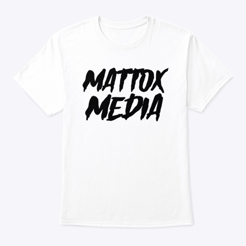 Mattox Media Brand T-shirt (White)