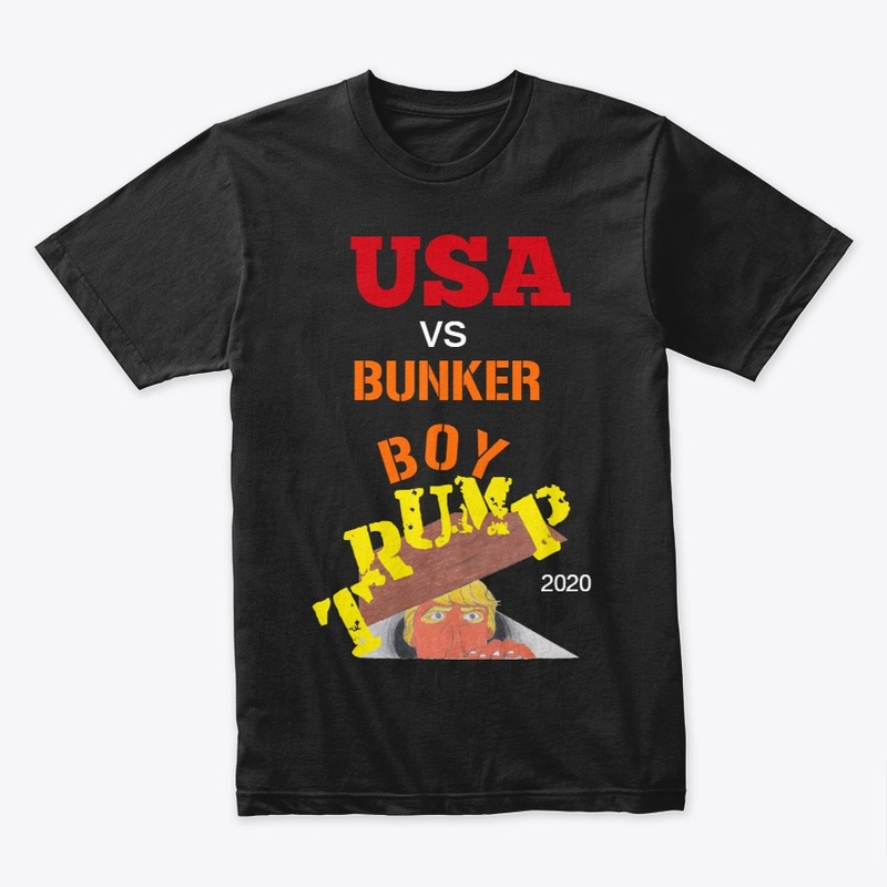 USA vs BUNKER BOY TRUMP 2020