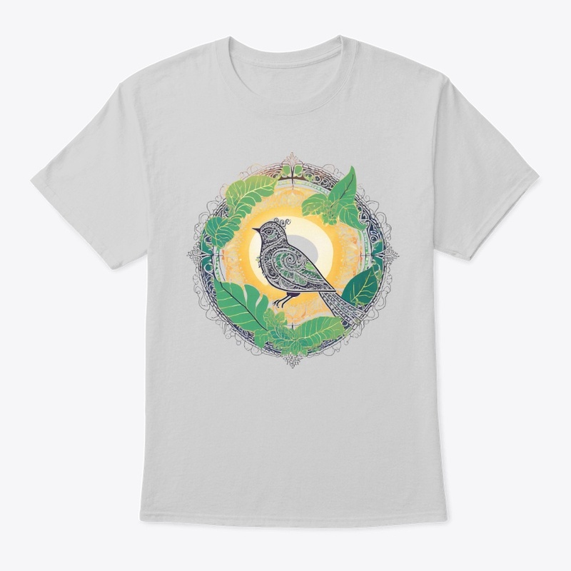 Mandala Bird